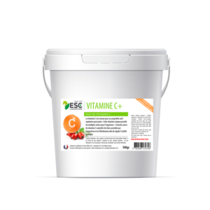 VITAMIN C+ - Support for the horse's effort - Contains natural vitamin C