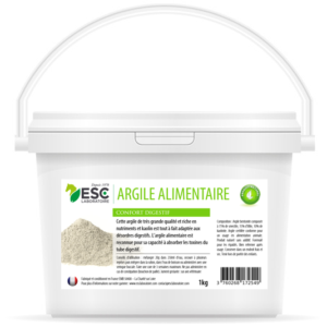 ARGILE ALIMENTAIRE – Digestion cheval