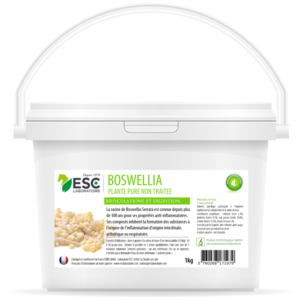 BOSWELLIA SERRATA – Plante pure – Sensibilités articulaires et pulmonaires cheval