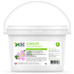 GUIMAUVE – Voies respiratoires et estomac sensible cheval – Plante pure