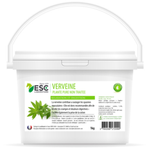 VERVEINE – Estomac sensible et raideurs cheval – Plante pure