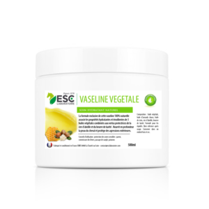 VEGETABLE CARE - Nourishes and protects the horse's skin - Based on beeswax and shea butter