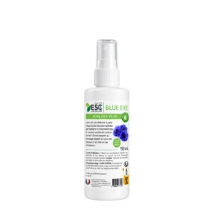 BLUE EYE – Soin des yeux cheval – A base d’eaux florales de camomille et de bleuet