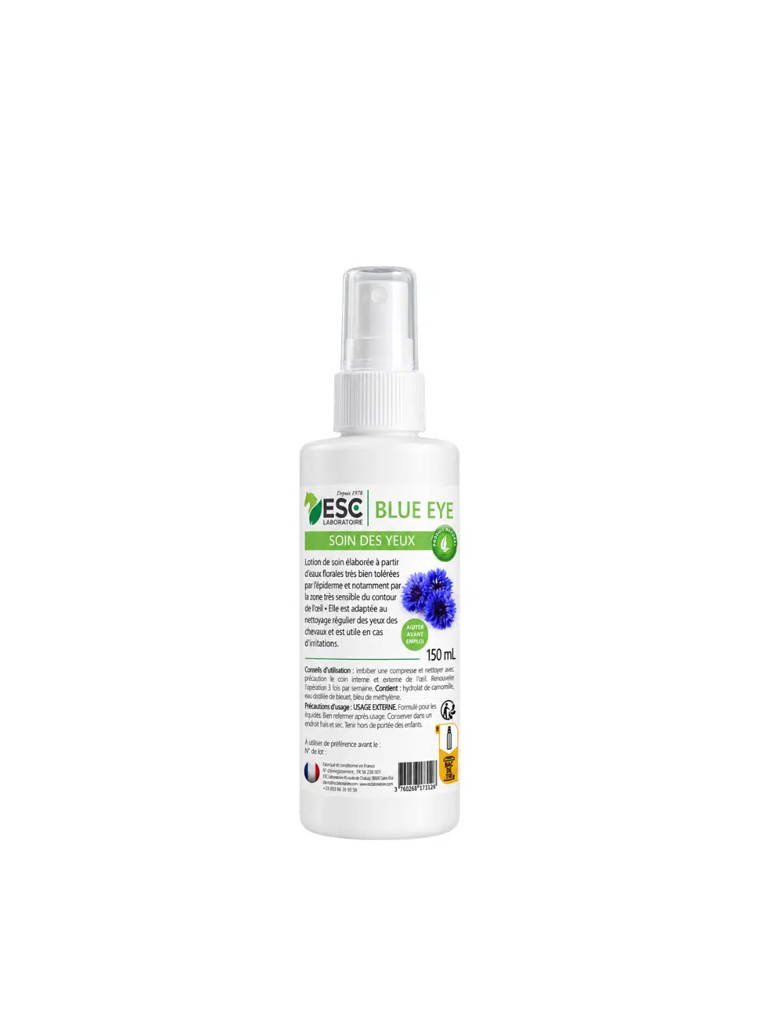 Blue Eye ESC Laboratoire