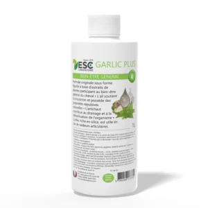 GARLIC PLUS – Ail Artichoke Ortie – Well-being of the horse