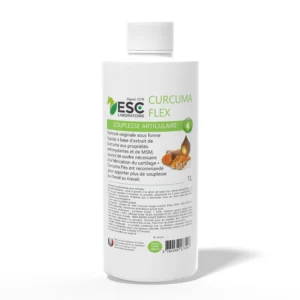 CURCUMA FLEX – Curcuma + MSM – Souplesse articulaire cheval