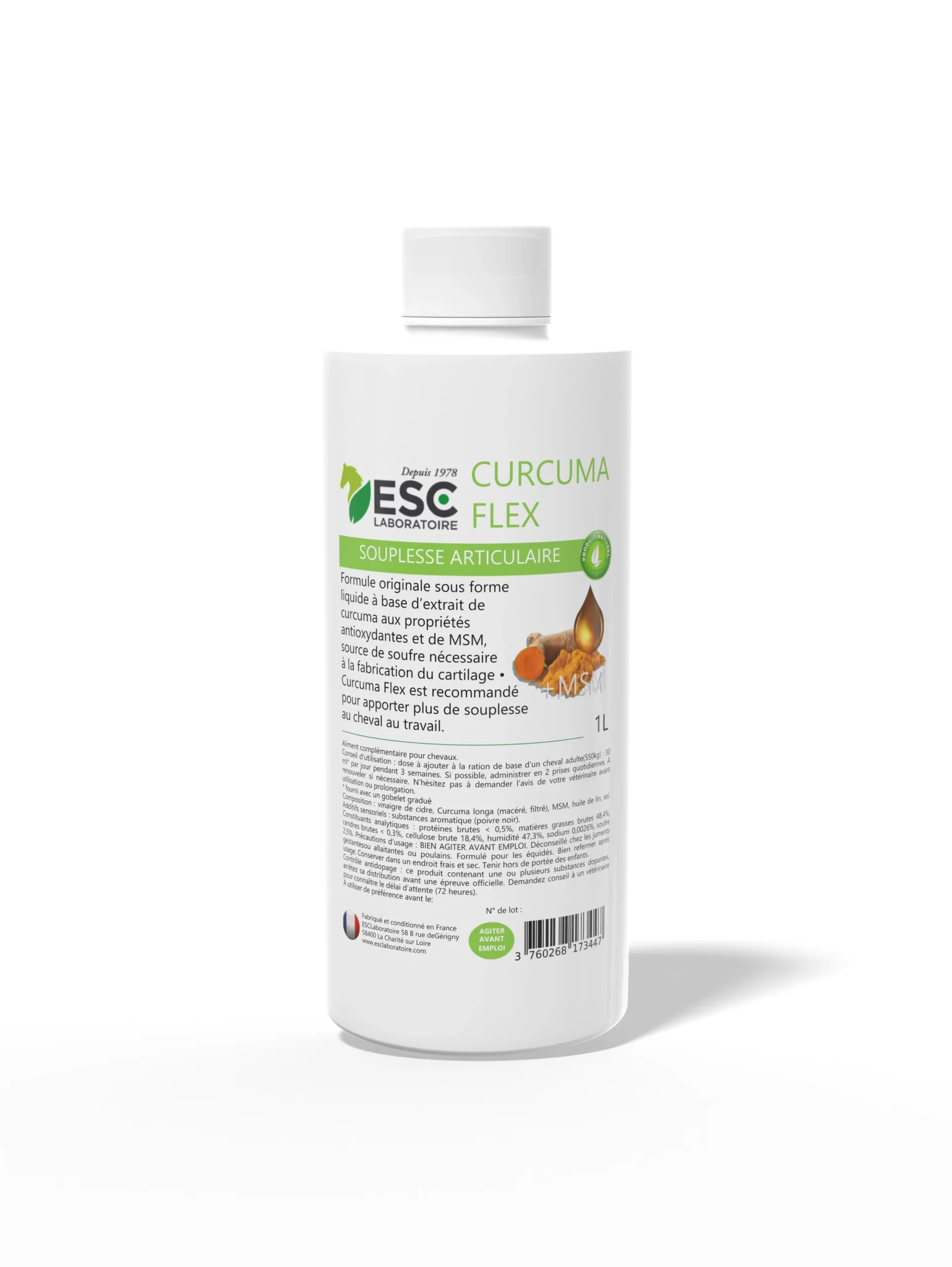 Curcuma Flex ESC Laboratoire