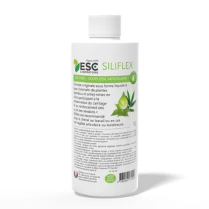 SILIFLEX – Protection et souplesse des articulations cheval – Source de silice
