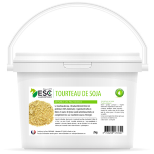 TOURTEAU DE SOJA sans OGM – Apport en protéines et soutien énergétique pour chevaux