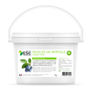 MYRTILLE LEAVES - Horse eye protection - Pure plant