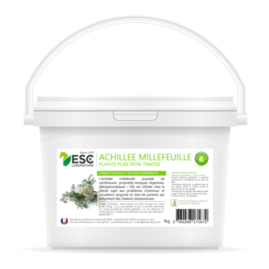 ACHILLEE MILLEFEUILLE – Troubles hormonaux et confort digestif cheval – Plante pure