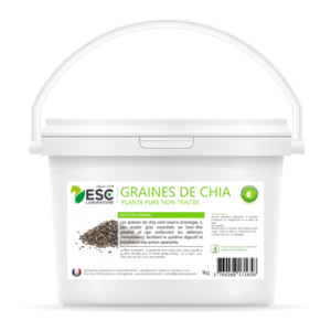 GRAINES DE CHIA – Apport en nutriments et bien-être général cheval