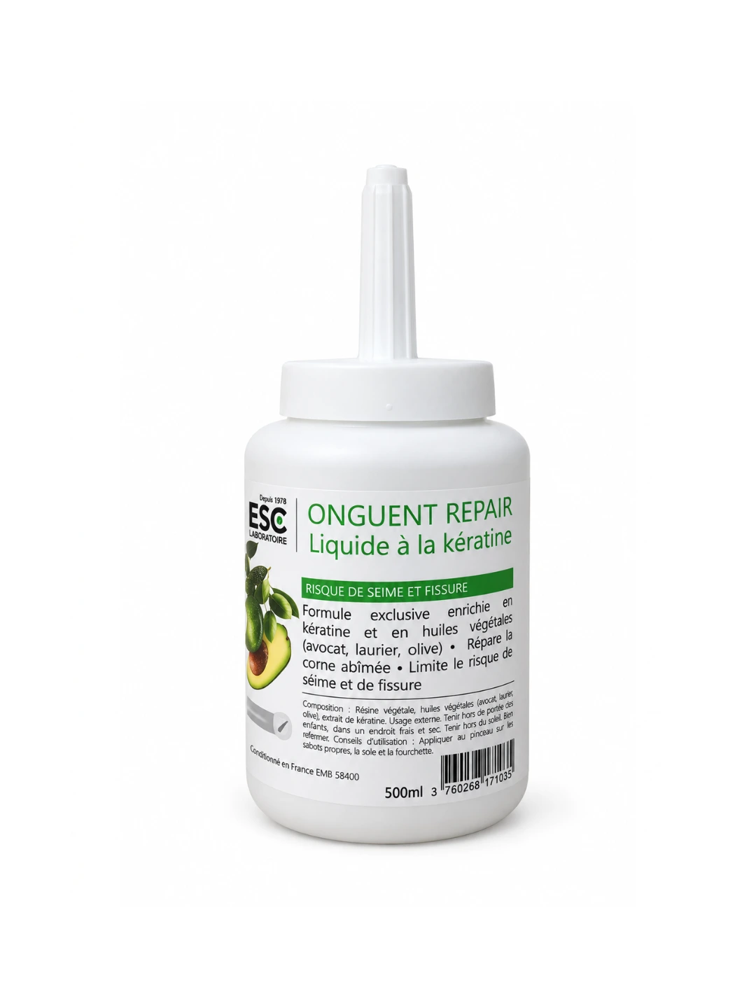 Onguent repair liquide ESC Laboratoire