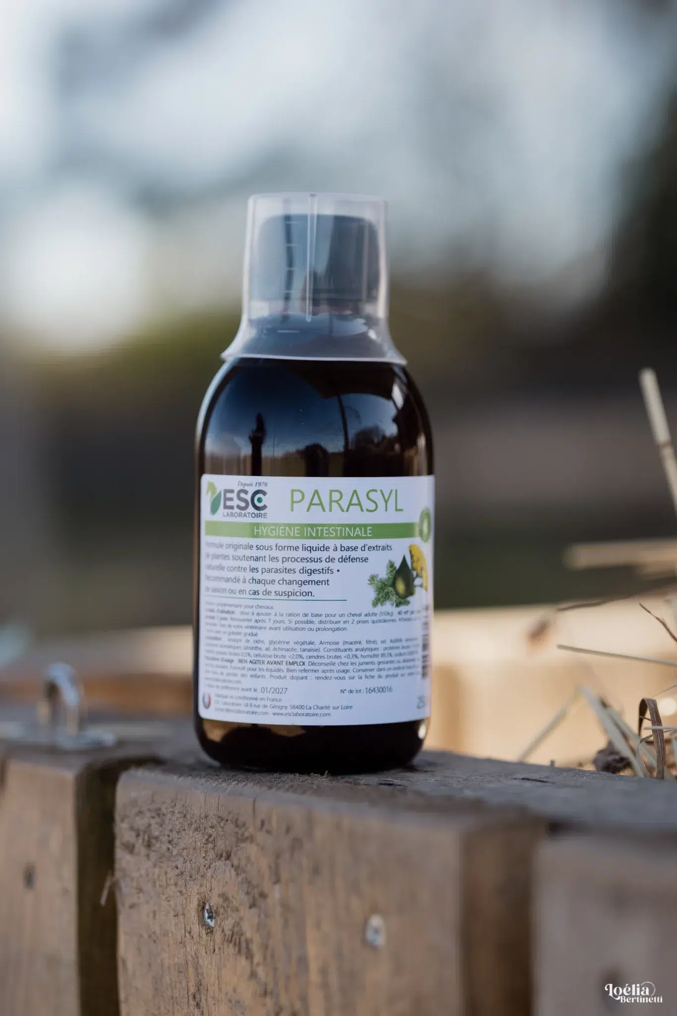 Parasyl ESC Laboratoire