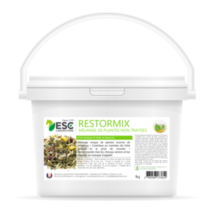 RESTORMIX - General condition and muscle gain for horses - Protein source plant mix