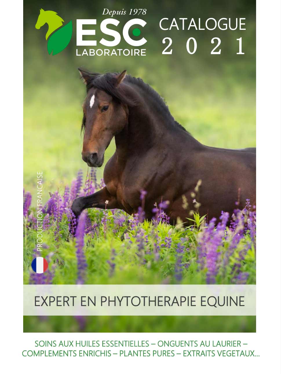 Catalogue ESC Laboratoire 2021