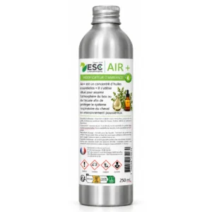 AIR+ – Modificateur d’ambiance écurie – Concentré d’huiles essentielles