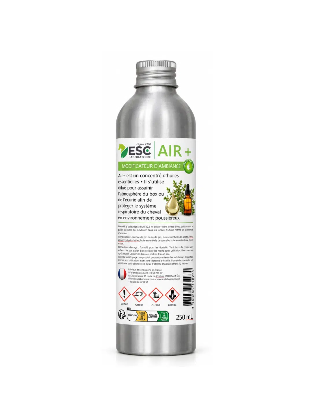 Air+ ESC Laboratoire