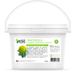 RHODIOLA 100% PUR – Résistance et fatigue cheval