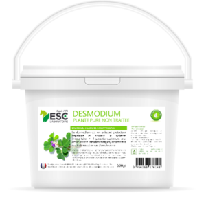 DESMODIUM 100% Pur – Protection du foie et respiration cheval