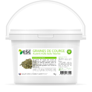 GRAINES DE COURGE – Parasites intestinaux cheval