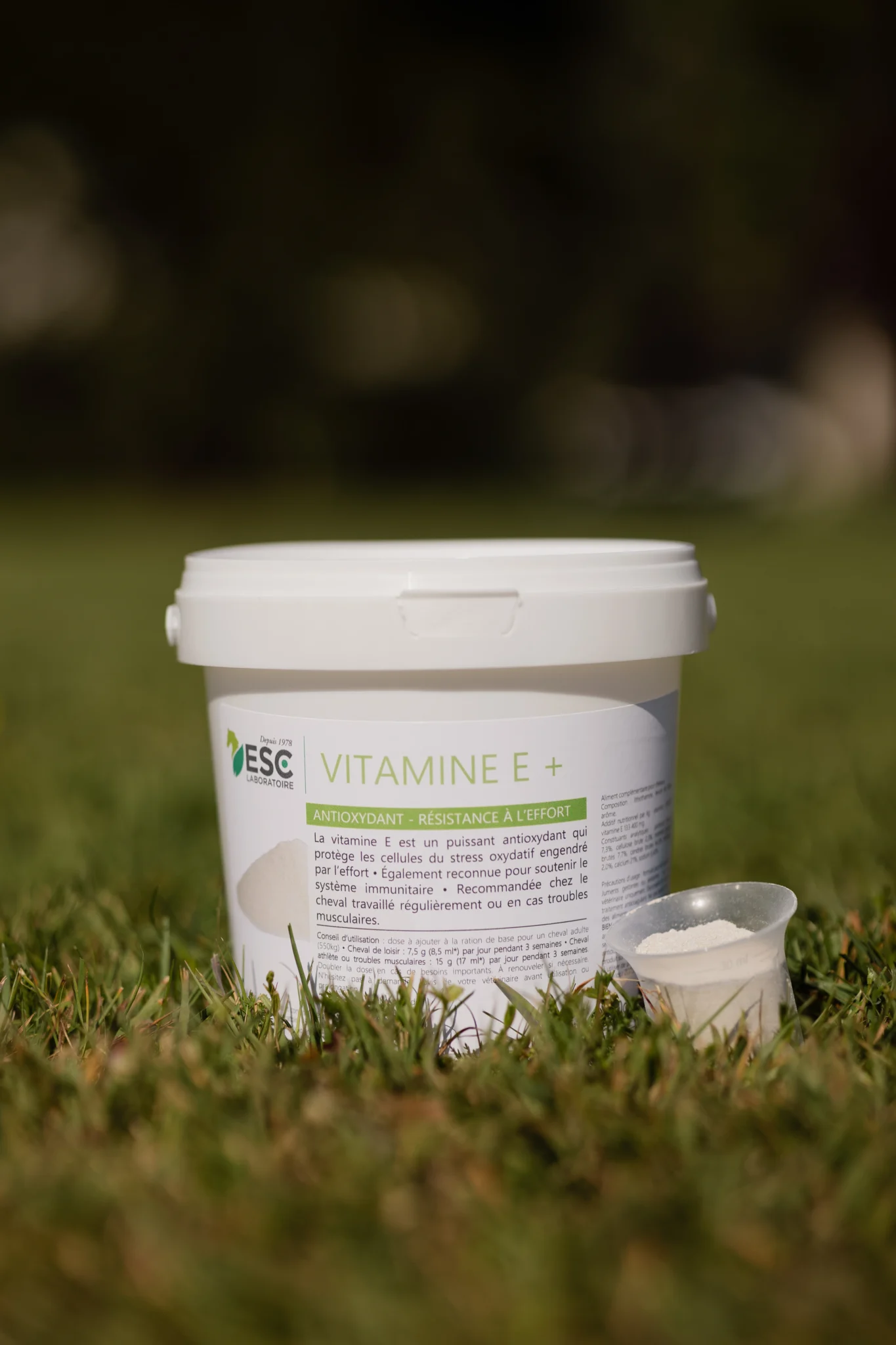 Vitamine E - ESC Laboratoire