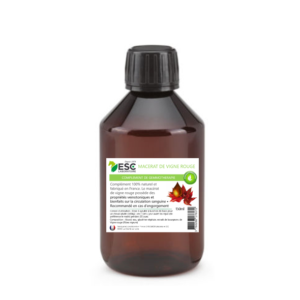 MACERAT DE BOURGEON DE VIGNE ROUGE – Gemmothérapie cheval – Engorgement