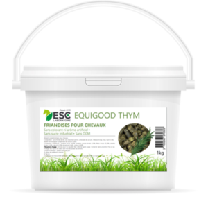 EQUIGOOD THYM - Treats for horses