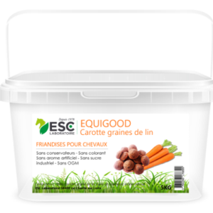 EQUIGOOD CAROTTE – Friandises pour chevaux