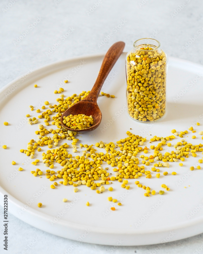 Grains de pollen d'abeilles: Bienfaits , propriétés, Vertus et