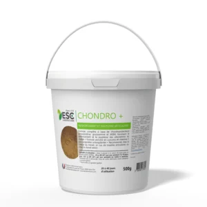 CHONDRO + – Chondroprotecteurs, Boswellia et Ortie – Renforcement et souplesse articulaire cheval