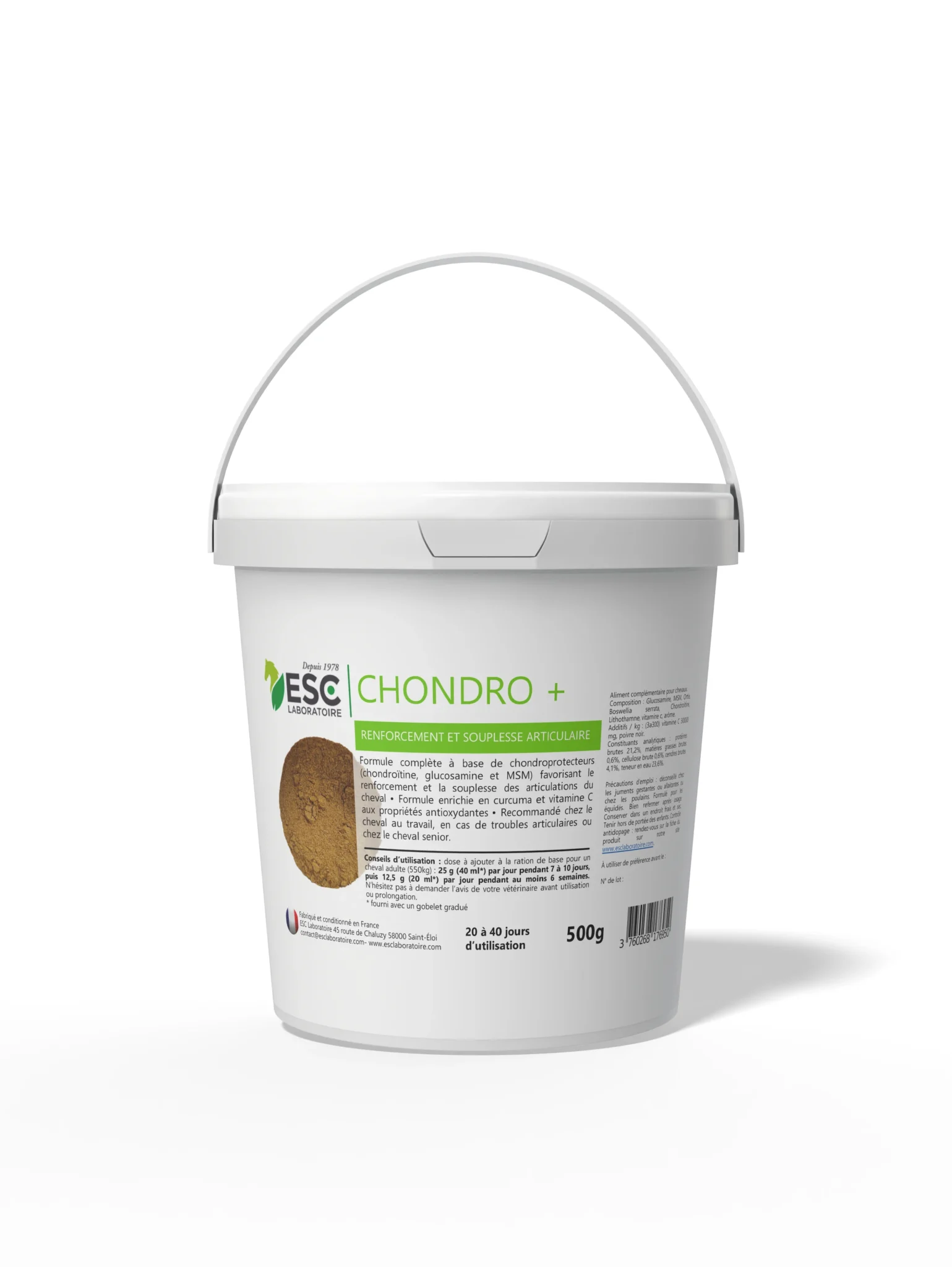 Chondro + ESC Laboratoire