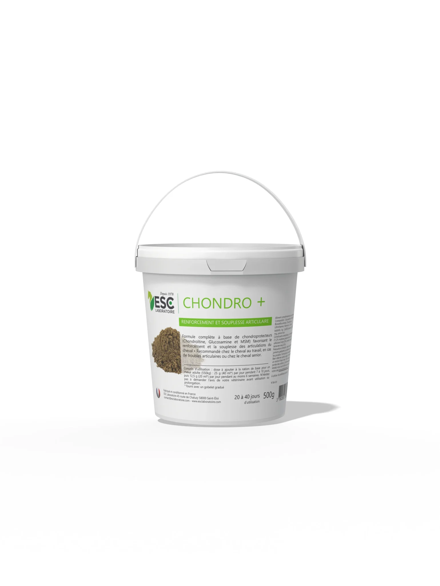 Chondro + ESC Laboratoire