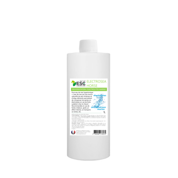 ELECTROSEA cheval - Réhydratation électrolytes marins