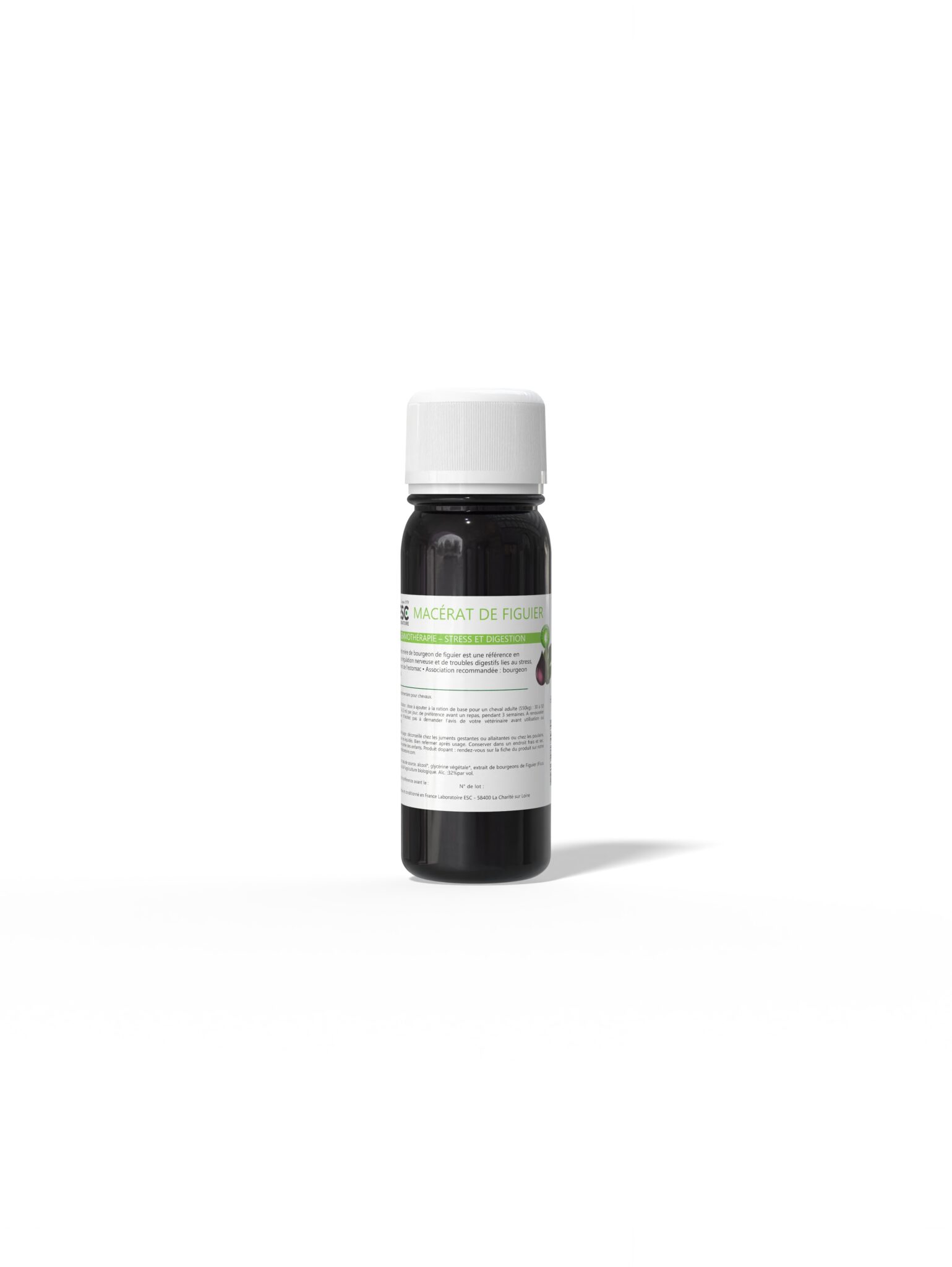MACERAT DE BOURGEON DE FIGUIER - Gemmotherapy horse - Stress and digestive disorders