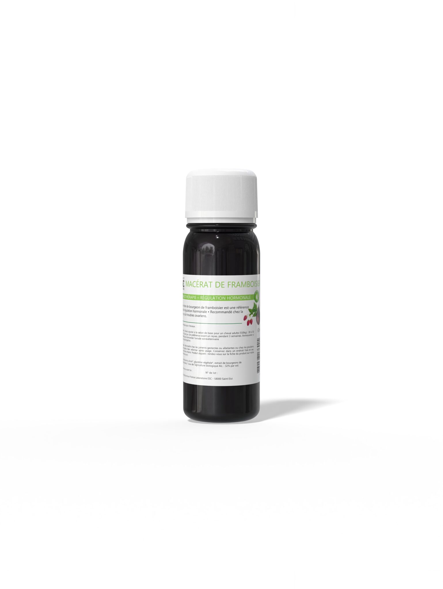 RASPBERRY BUD MACERATE – Equine gemmotherapy – Hormonal balance support
