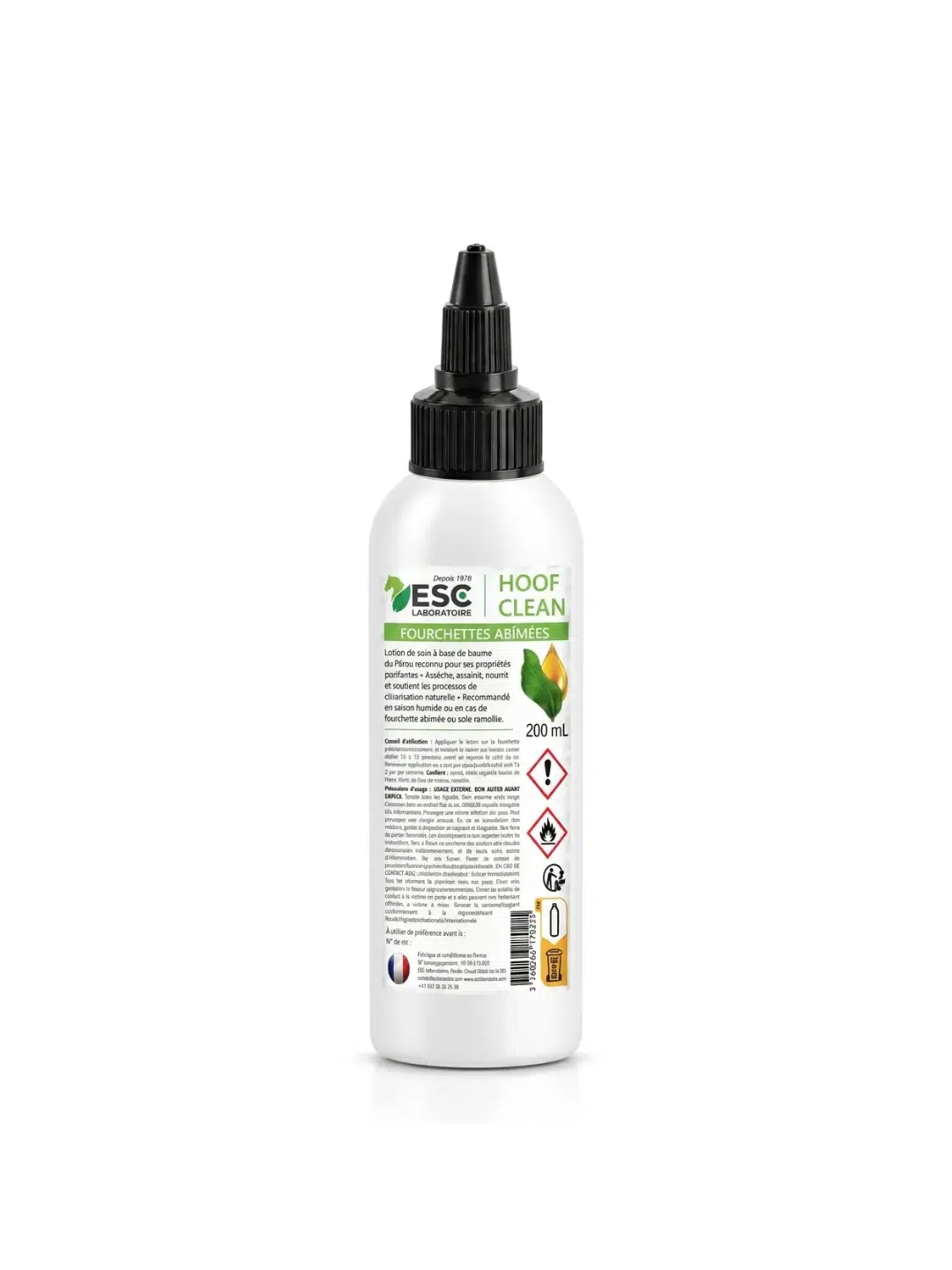 HOOF CLEAN - Purifying lotion for damaged forks