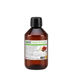 HUILE VEGETALE DE RICIN – Soin des sabots et de la peau cheval