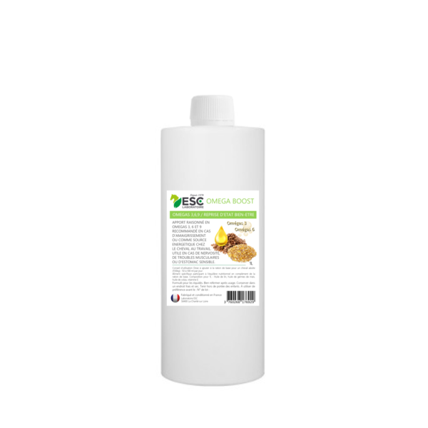OMEGA BOOST - Reprise d'état cheval et équilibre de la ration