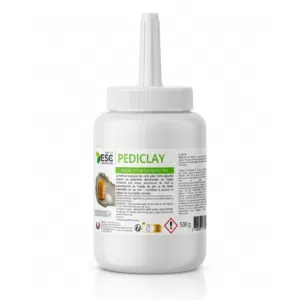 PEDICLAY – Restorative clay for honey and zinc oxide forks