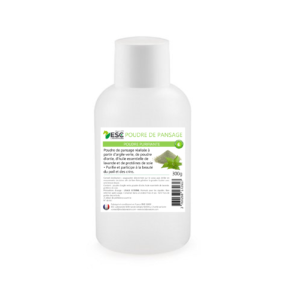 POUDRE DE PANSAGE Cheval – Shampoing sec purifiant et lustrant à base de poudre d’ortie