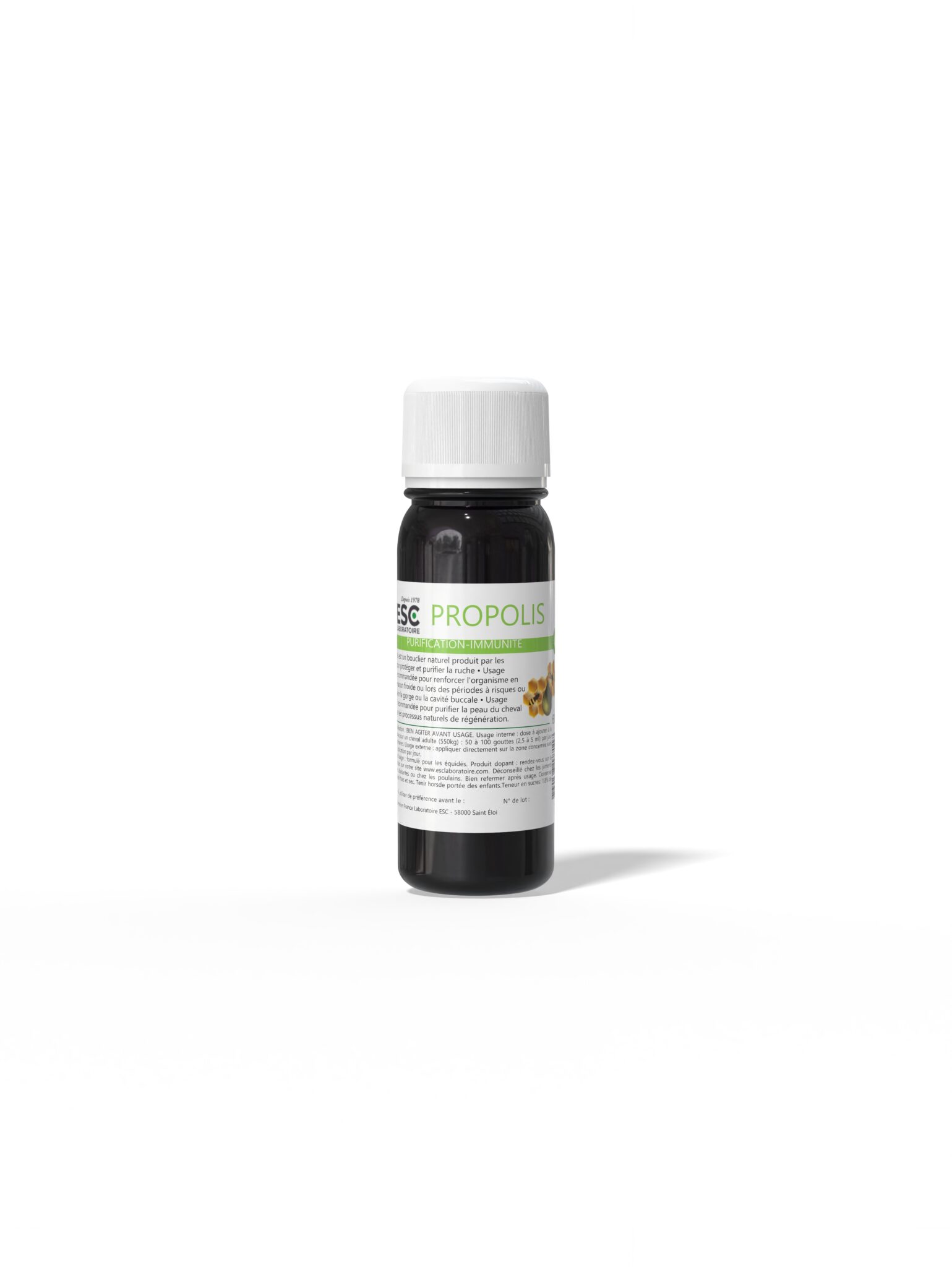 PROPOLIS - Purification et immunité cheval