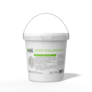 ACIDE HYALURONIQUE + Cheval – Lubrification des articulations et souplesse