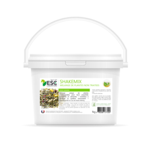 SHAKEMIX – Headshaking cheval – Mélange de plantes