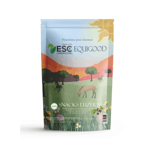 SNACK LUZERNE CAROTTE Cheval - Friandises sans sucres et naturelles