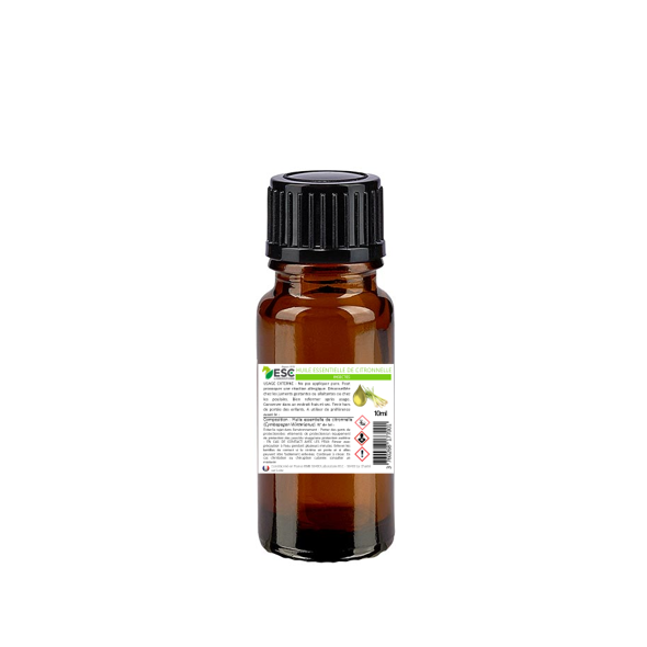 HUILE ESSENTIELLE DE CITRONNELLE Cheval - Insectes - ESC Laboratoire