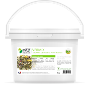 VERMIX – Protection parasites cheval – Mélange de plantes