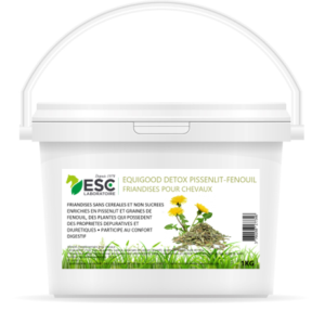 EQUIGOOD DETOX PISSENLIT FENOUIL – Friandises pour chevaux