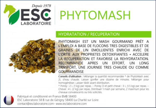Quels sont les bienfaits du MASH pour les chevaux ?