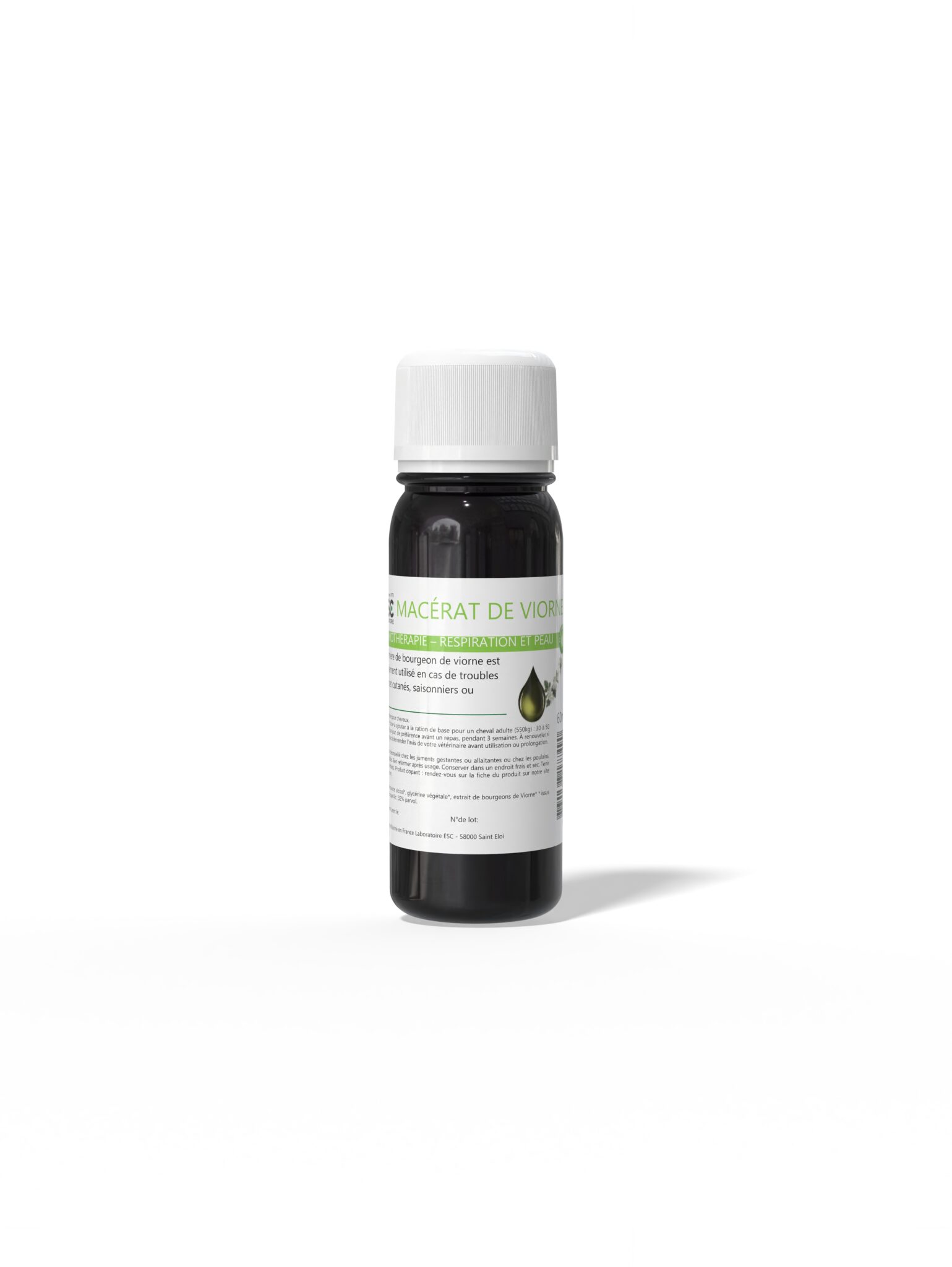VIORNE BOURGEON MACERAT - Gemmotherapy Horse - Breathing and Skin